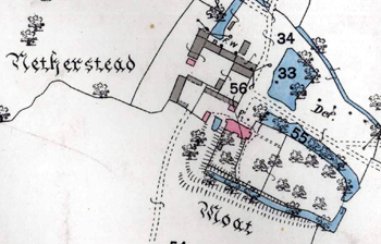 Netherstead Farm in 1884